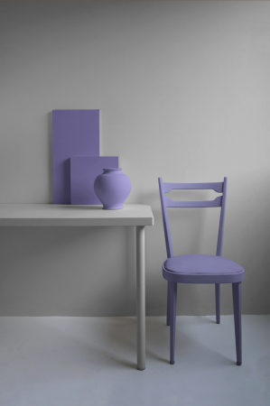 Fleur Chalky Look – Lavender Blue, Vopsea Ultra-Mată pentru Mobilier și Decor [2]