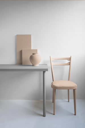 Vopsea Fleur Chalky Look – Powder Rose, roz pudrat, finisaj ultra-mat pentru mobilier și decor [2]