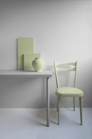 Fleur Chalky Look – Veranda Green, Vopsea Verde Pastel Mată pentru Mobilier și Decor [2]