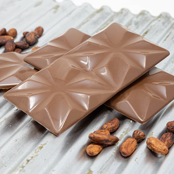 Banuti de Ciocolata cu Lapte si Caramel Reno Concerto Latte Caramel 32% Irca - 5Kg [3]