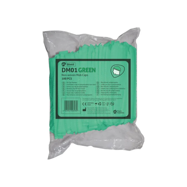 Capeline de unica folosinta, din polipropilena, tip acordeon 100bucati /pachet, 10 pachete/bax-marime unica M [2]