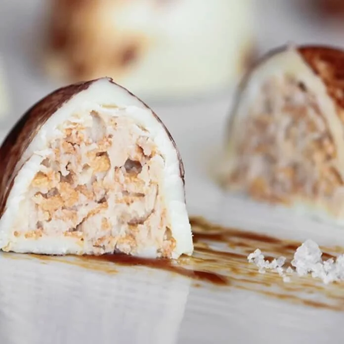 Cremă Pralin Delicrisp - Caramel Sărat - 5Kg [1]