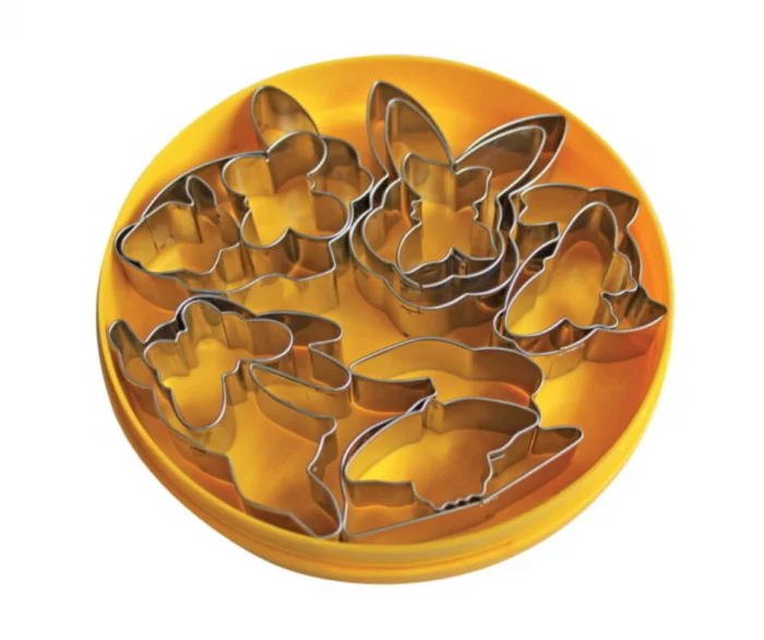 Decupatoare inox Forme Animale, Cutie 12 buc [1]