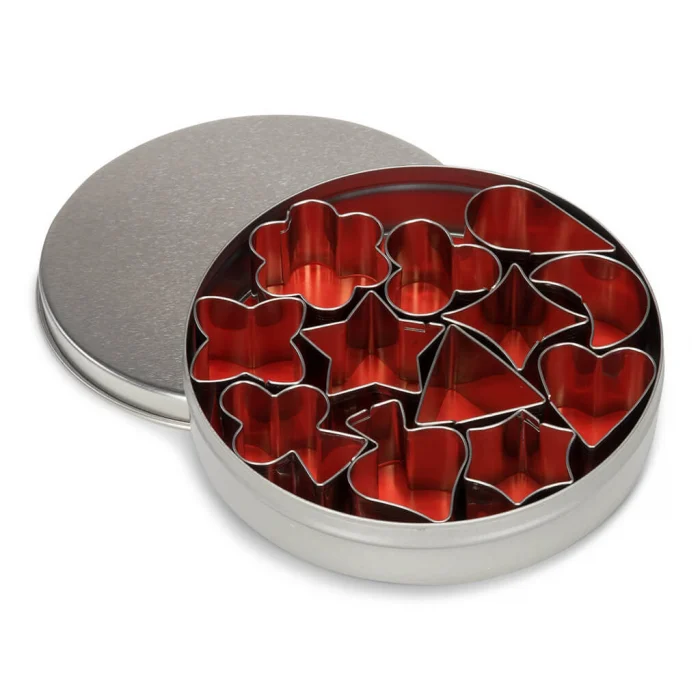 Decupatoare Inox Forme Diferite, Cutie 12buc [1]