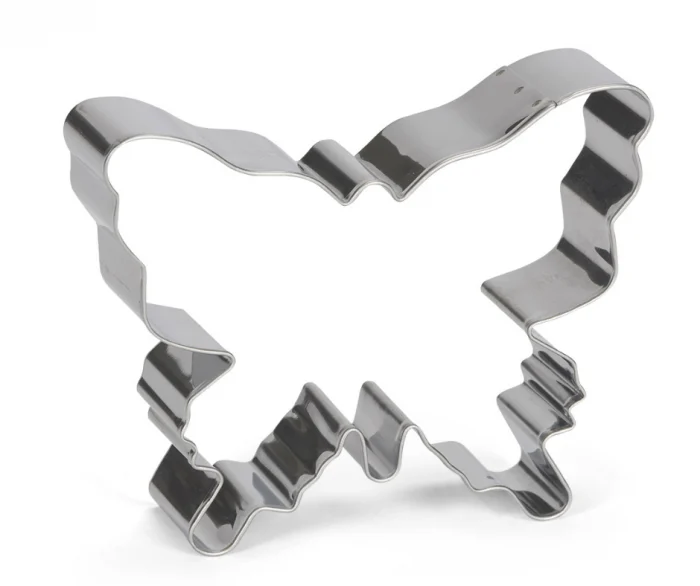 Decupator Inox Forma Fluture, 10cm [1]