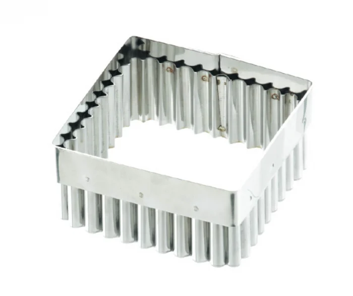 Decupator inox forma Patrat ondulat [1]
