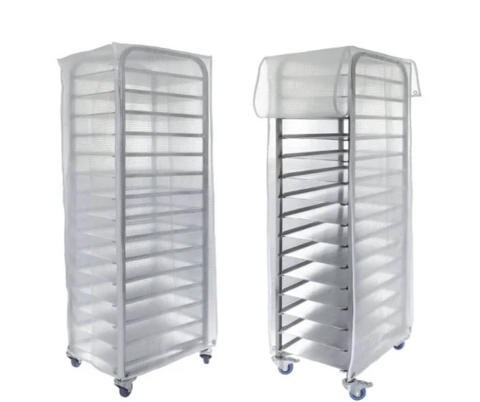 Husa plastic cu fermoar - protectie carucior 53x32.5cm [1]