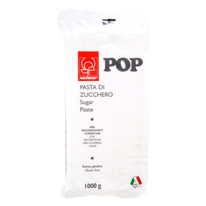 Pasta de Zahar Alba Pop Modecor - 1Kg [1]