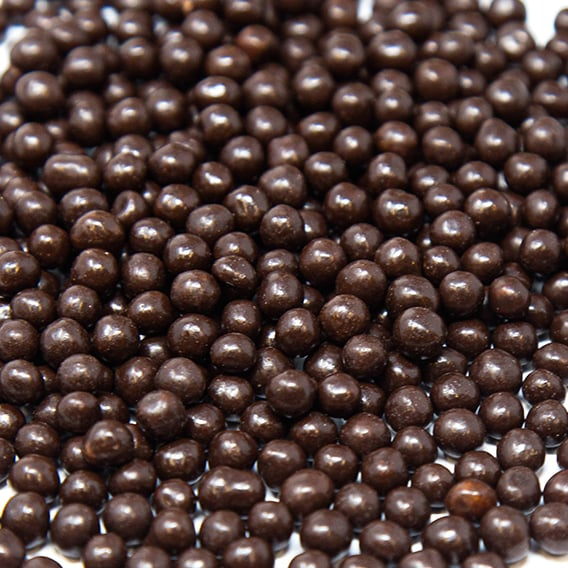 Perle crocante ciocolată neagră - Crunchy Beads - 2Kg [1]