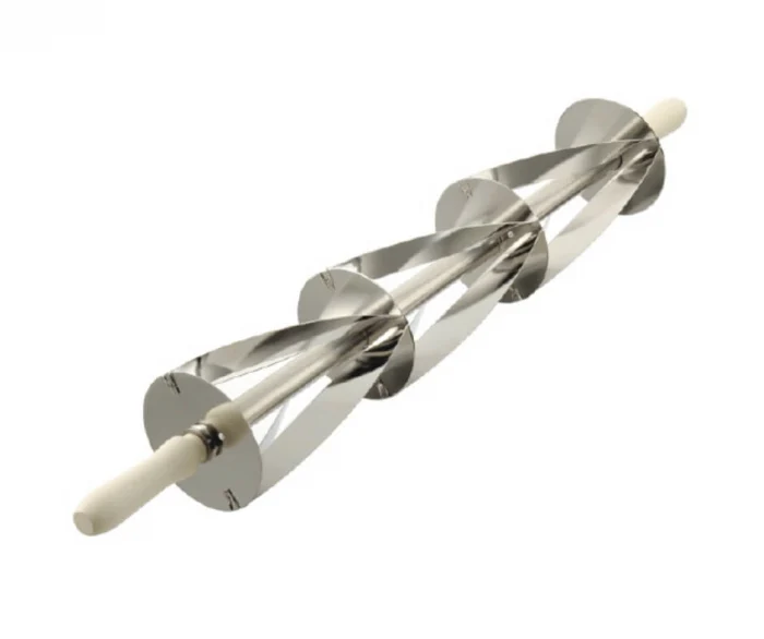 Rola tripla pentru taiat croissante, 18 x h14 cm [1]