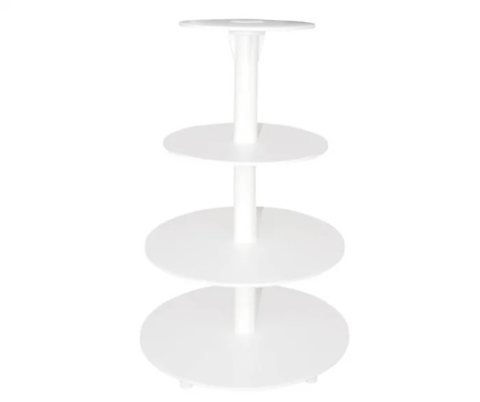 Suport tort / prajituri plastic, 4 etaje [1]