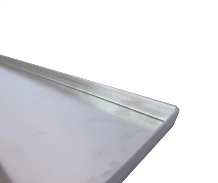 Tava aluminiu neperforat - 4 margini, 60x40xh2cm [3]