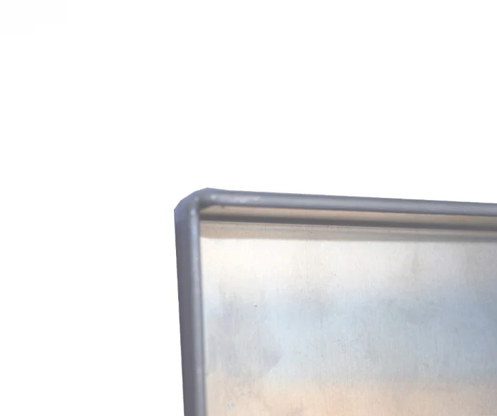 Tava aluminiu neperforat - 4 margini, 60x40xh2cm [2]