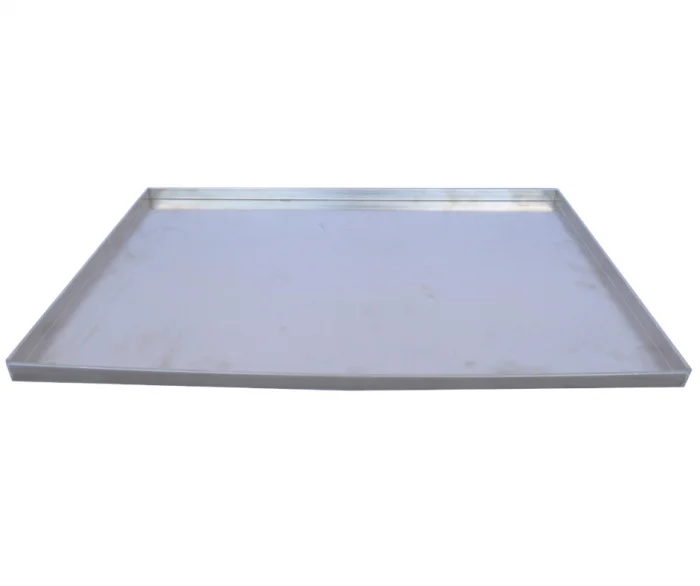 Tava aluminiu neperforat - 4 margini, 60x40xh2cm [4]