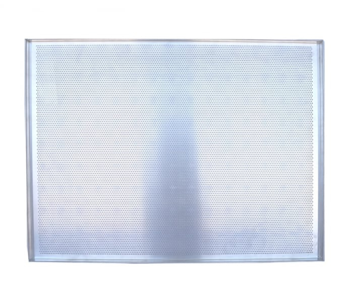 Tava aluminiu perforat - 4 margini, 60x80xh2cm [2]
