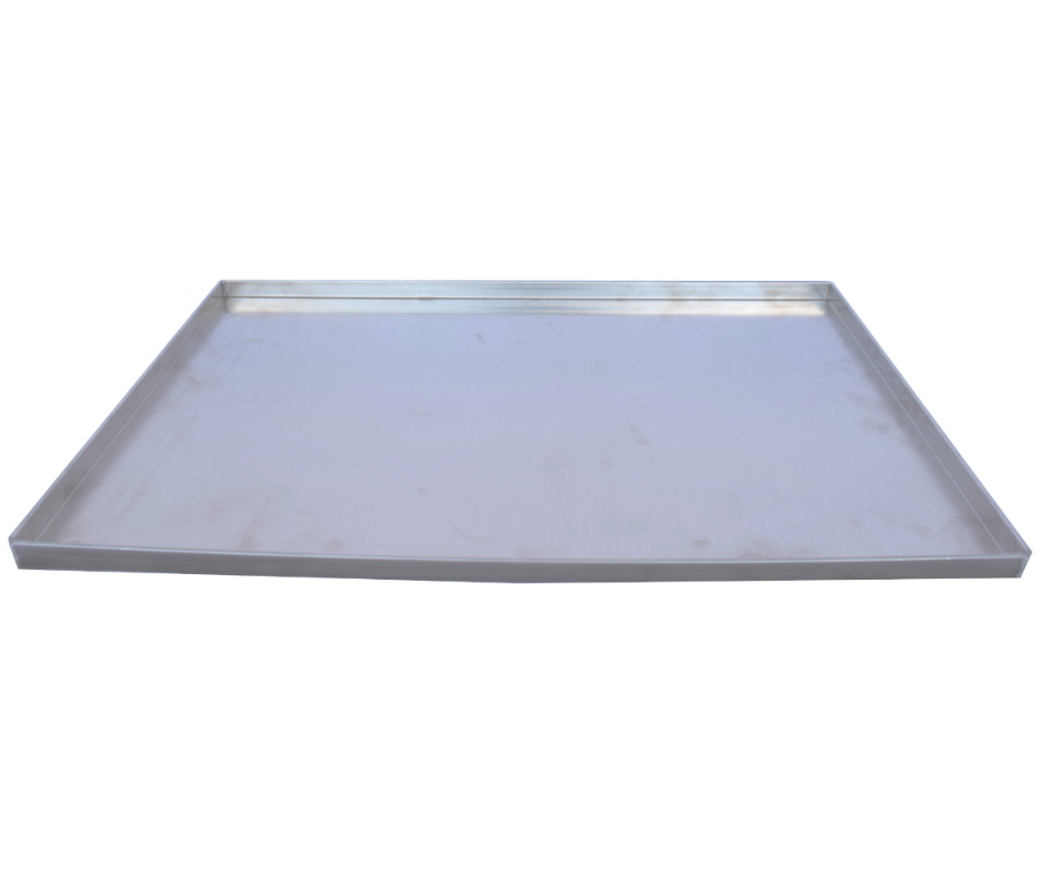 Tava aluminiu neperforat - 4 margini, 60x80xh2cm - AC0645 [2]