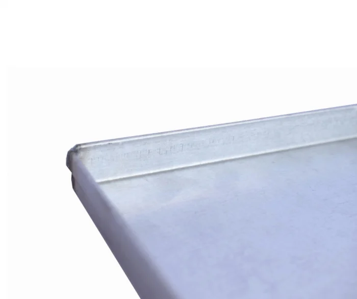 Tava fier aluminat - 4 margini, 60x40xh2cm [4]
