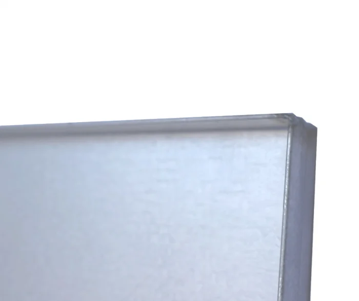 Tava fier aluminat - 4 margini, 60x40xh2cm [3]