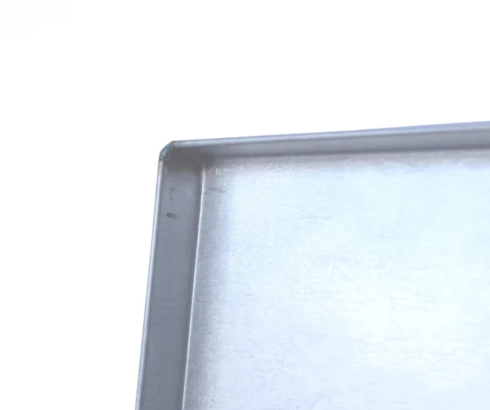 Tava fier aluminat - 4 margini, 60x40xh2cm [2]