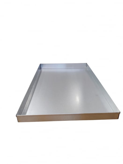 Tava fier aluminat - 4 margini, 60x40xh4cm - AC1973 [2]