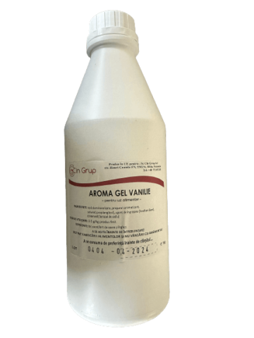 Diverse - Aroma Gel Vanilie CinGrup - 1L