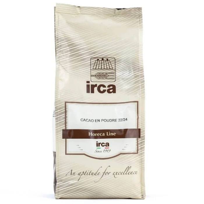 Materii prime - Cacao Pudra Grasime 22/24 Irca - 1Kg