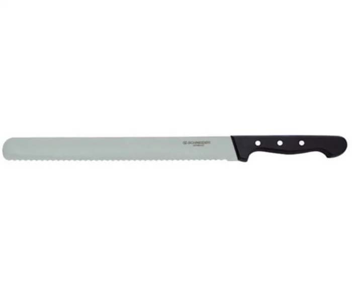 Decupatoare, Cutite - Cutit Cofetar Lama Zimtata L 36cm