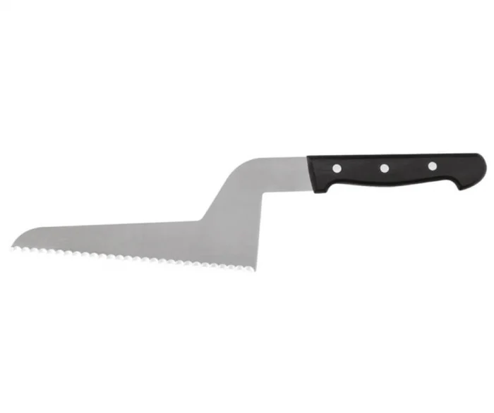 Decupatoare, Cutite - Cutit Tort Lama Zimtata L 22cm