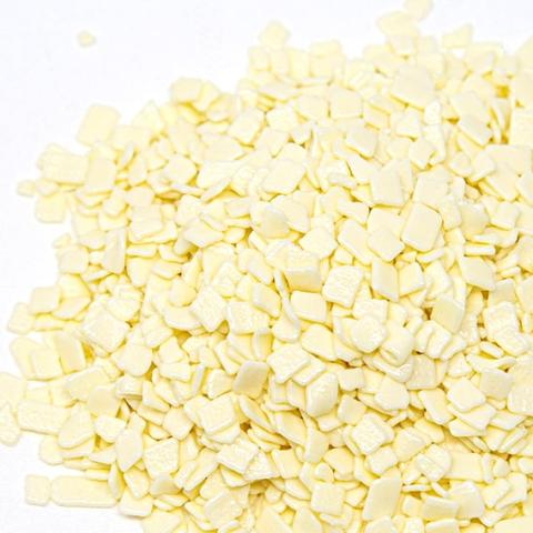 Ciocolata surogat - Decor Paiete Ciocolata Alba Surogat Scaglietta Irca - 1Kg