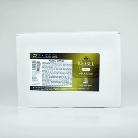 Ciocolata surogat - Banuti de Ciocolata Alba Surogat Nobel Bianco Irca - 5Kg