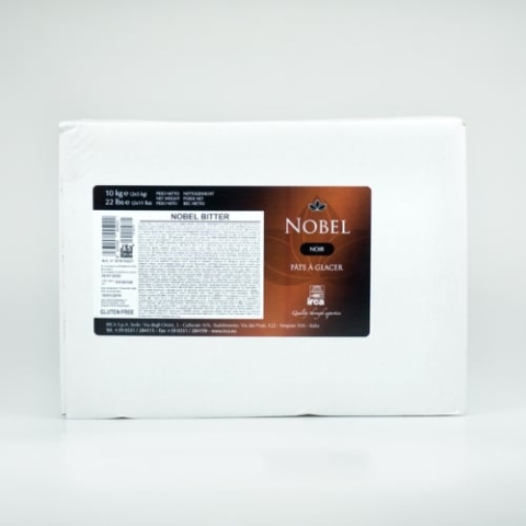 Ciocolata surogat - Banuti de Ciocolata Neagra Surogat Nobel Bitter Irca - 5Kg