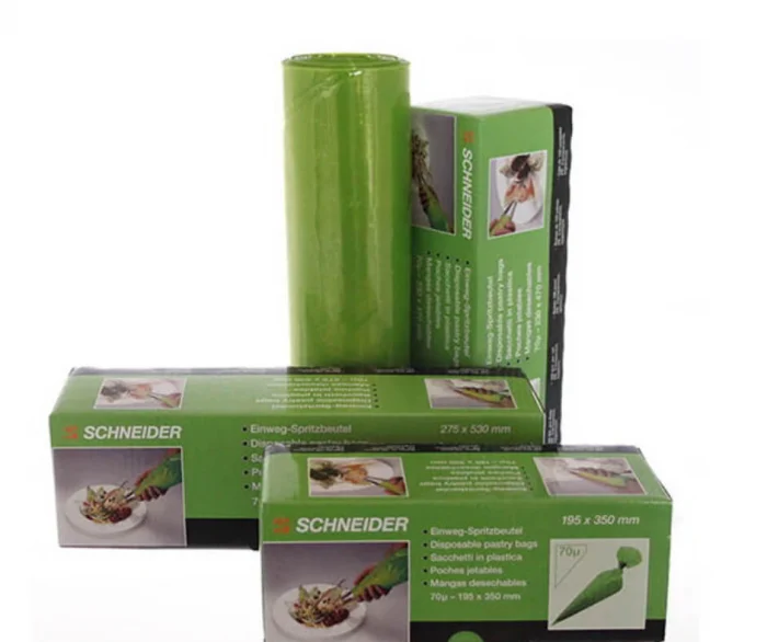 Spatule, Nivelatoare si Cutite - Posuri Unica Folosinta Verde, 35cm - 100buc