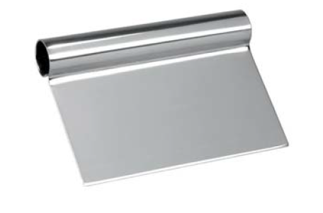 Gripca - Rascheta Aluat Inox, 15 x10.5cm