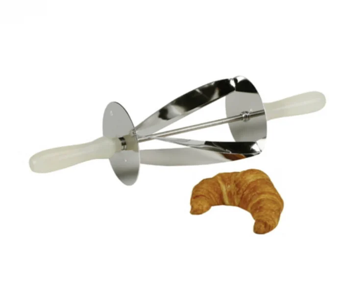 Rola simpla pentru taiat croissante, 18xh14cm [0]