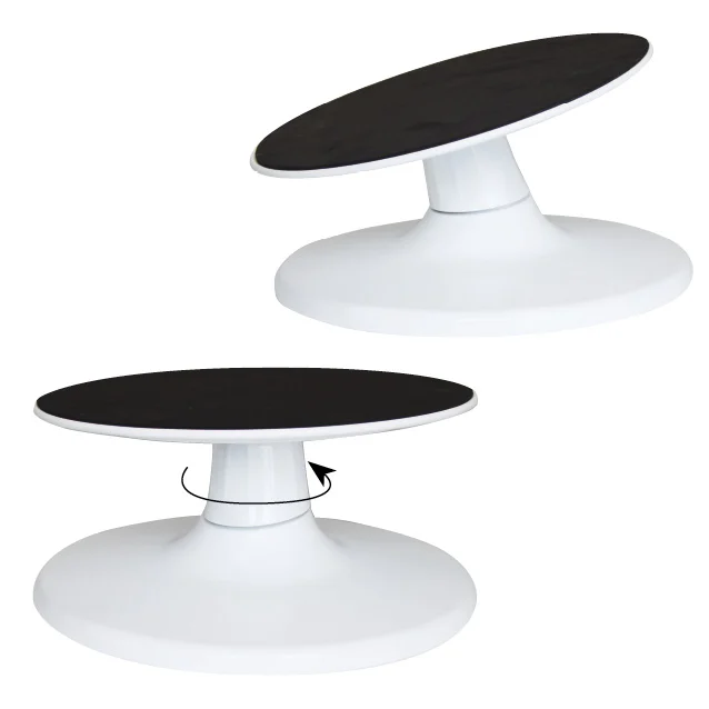Suport tort - Suport rotativ cu picior pentru ornare tort, Ø30cm