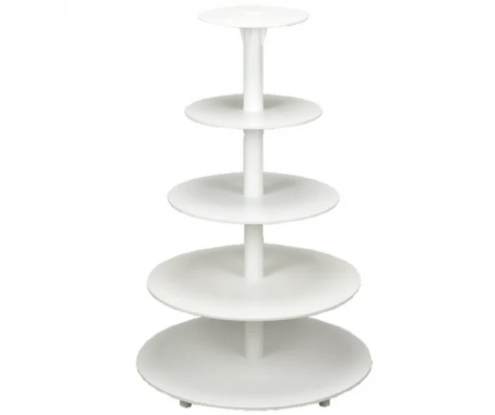 Suport tort - Suport tort / prajituri plastic, 5 etaje