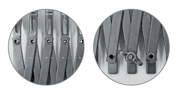 Taietor aluat extensibil cu 5 role zimtate [1]