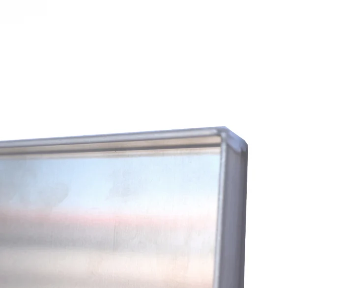 Tăvi - Tava aluminiu neperforat - 4 margini, 60x40xh2cm