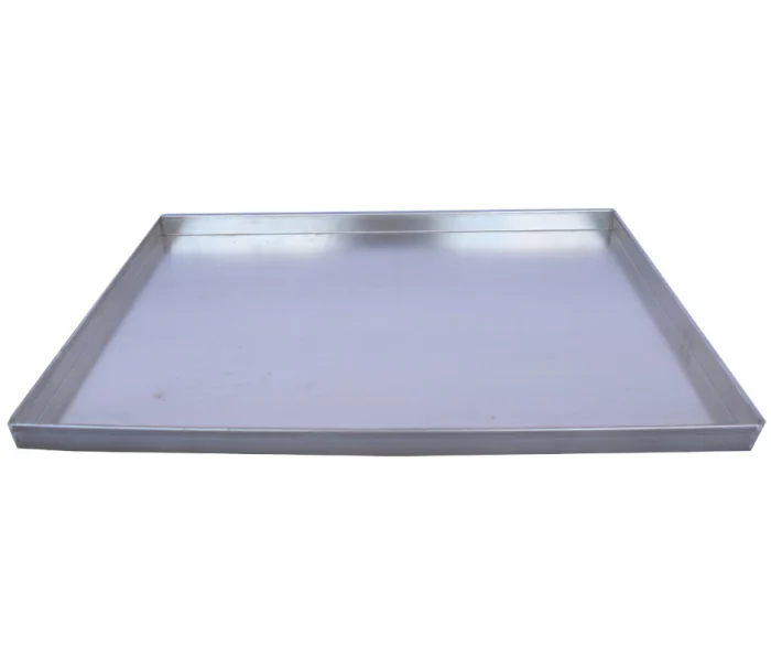 Tăvi - Tava aluminiu neperforat - 4 margini, 60x40xh4cm