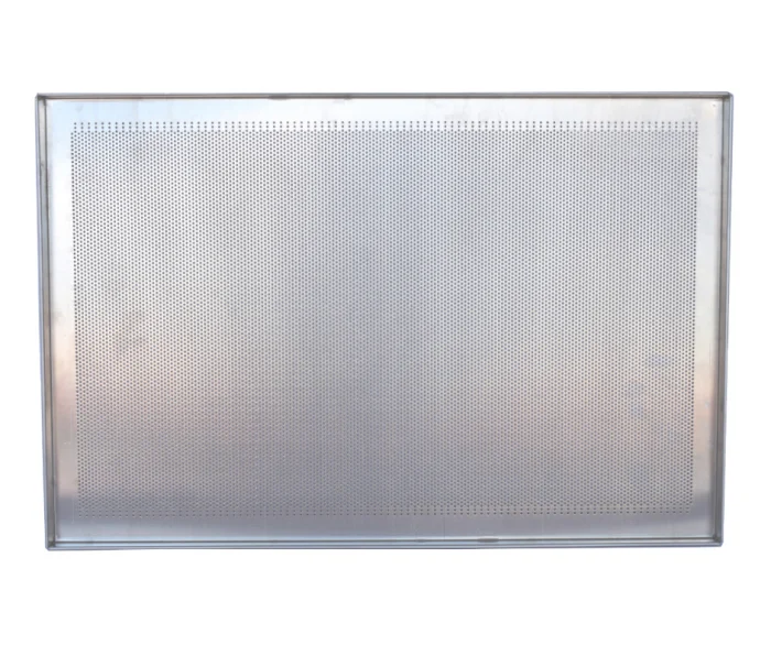 Tăvi - Tava aluminiu perforat - 4 margini, 60x40xh2cm