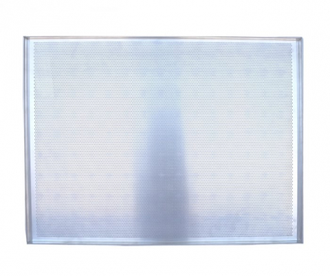 Tava aluminiu perforat - 4 margini, 60x80xh2cm [1]