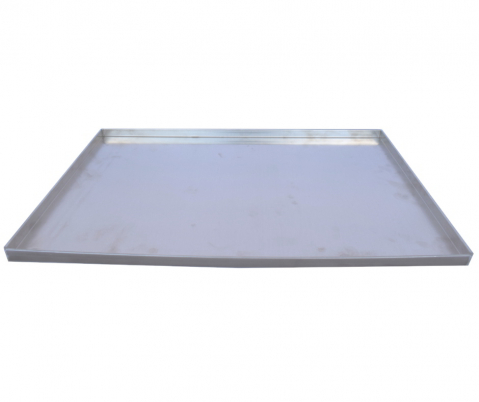 Tava aluminiu neperforat - 4 margini, 60x80xh2cm - AC0645 [1]