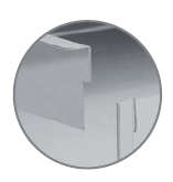 Tava cofetarie cu o margine detasabila - 58x40xh5cm [3]