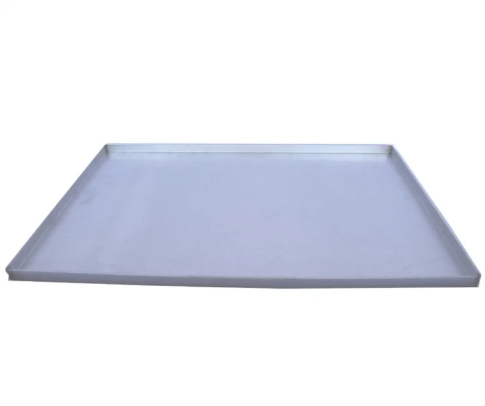 Tăvi - Tava fier aluminat - 4 margini, 60x40xh2cm