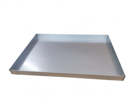 Tăvi - Tava fier aluminat - 4 margini, 60x40xh4cm - AC1973