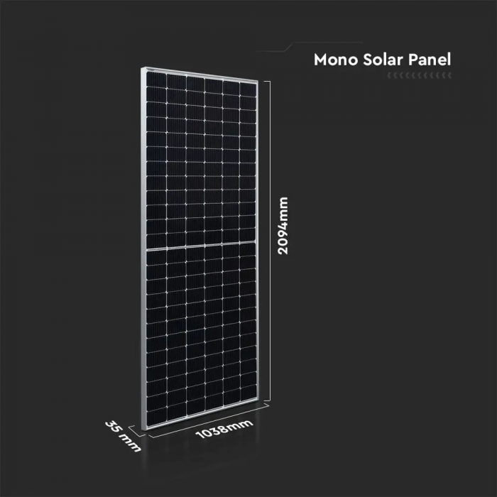 Panou fotovoltaic VT-450, monocristalin, 450W [8]