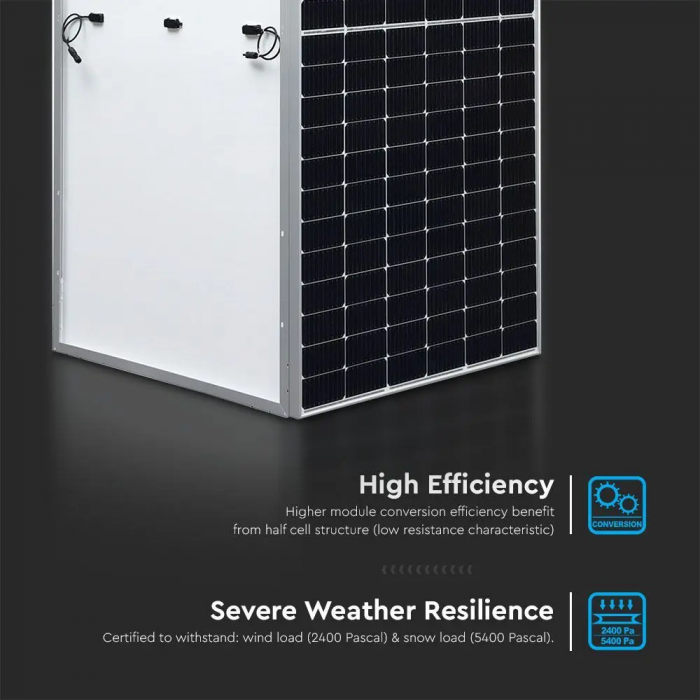 Panou fotovoltaic VT-450, monocristalin, 450W [15]