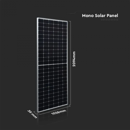 Panou fotovoltaic VT-450, monocristalin, 450W [7]