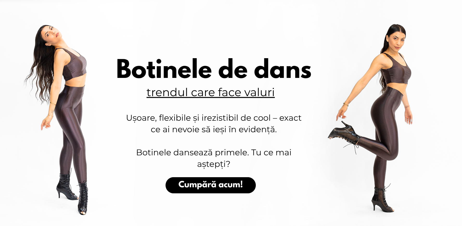 New in - botine cu strasuri