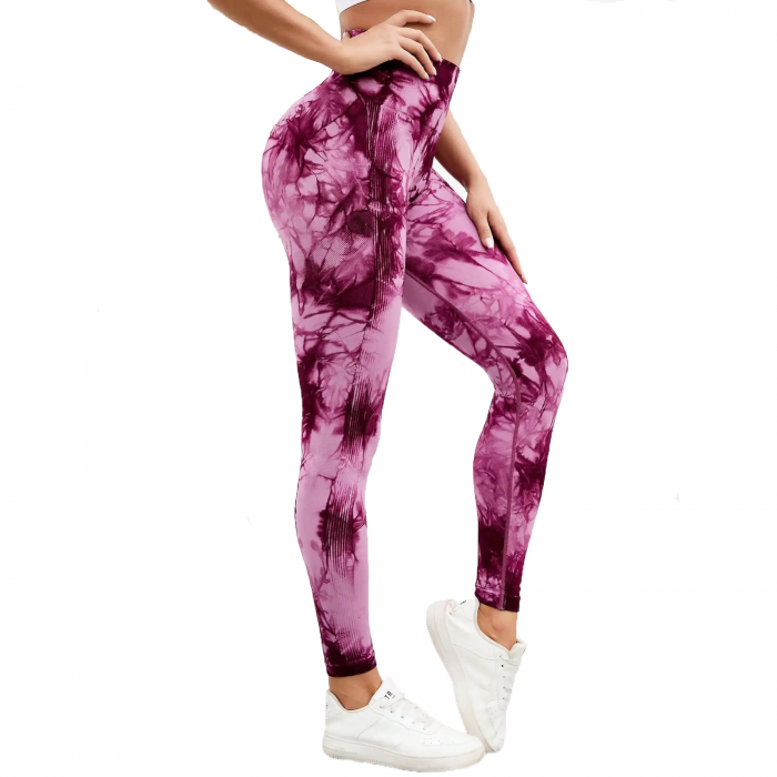 Colanti roz cu imprimeu NAKED FEELING [3]